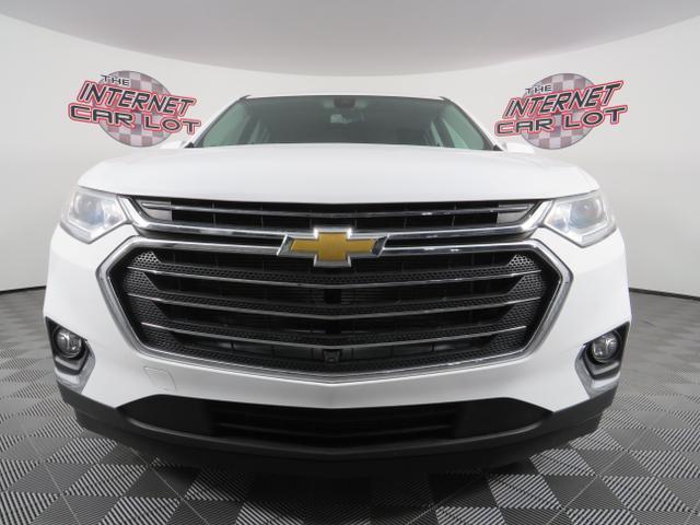 2021 chevrolet traverse lt leather