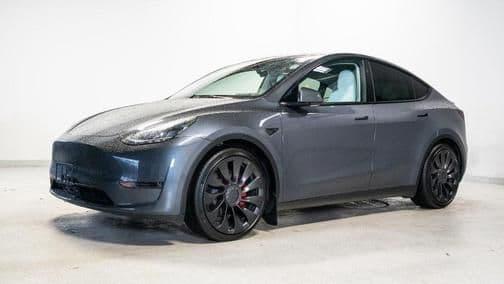 2023 tesla model y performance 4dr all-wheel drive sport utility in milwaukee, wisconsin