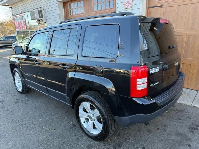 2016 jeep patriot latitude