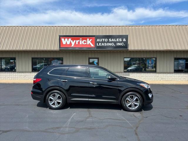 2016 hyundai santa fe se