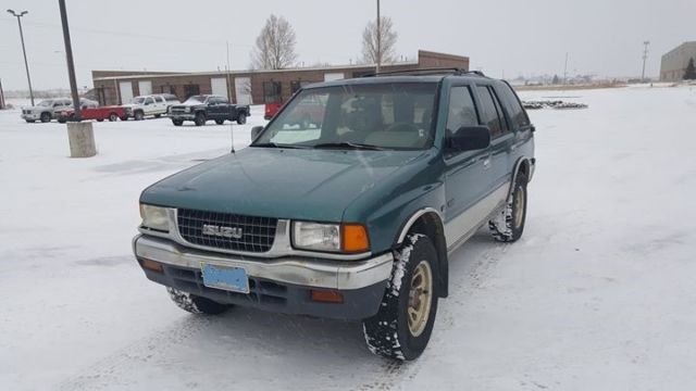 1994 isuzu rodeo ls excellent mechanical condition