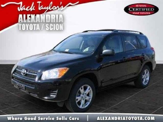 2011 toyota rav4 in alexandria, va