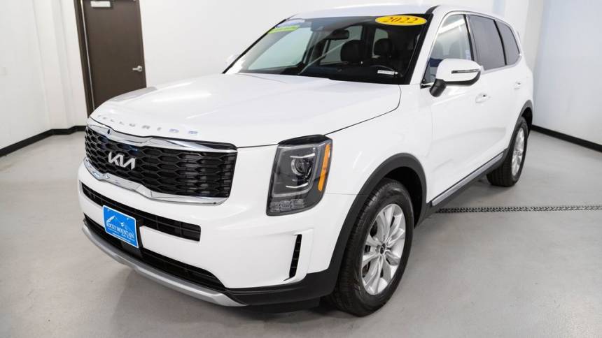 2022 kia telluride lx