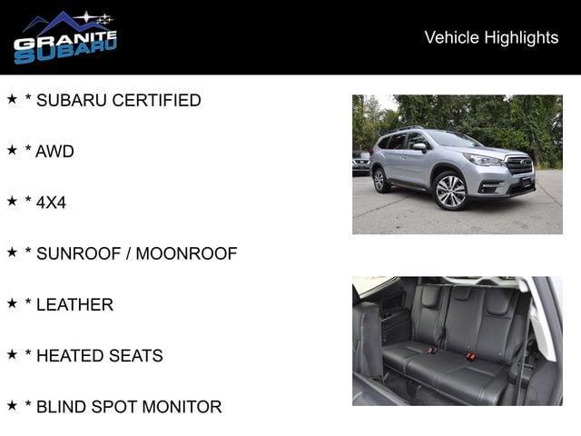 2022 subaru ascent limited 8-passenger