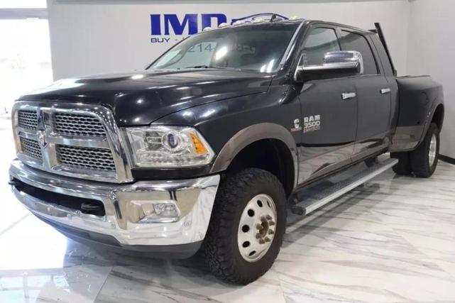 2018 ram 3500 laramie mega cab 4x4 6'4' box