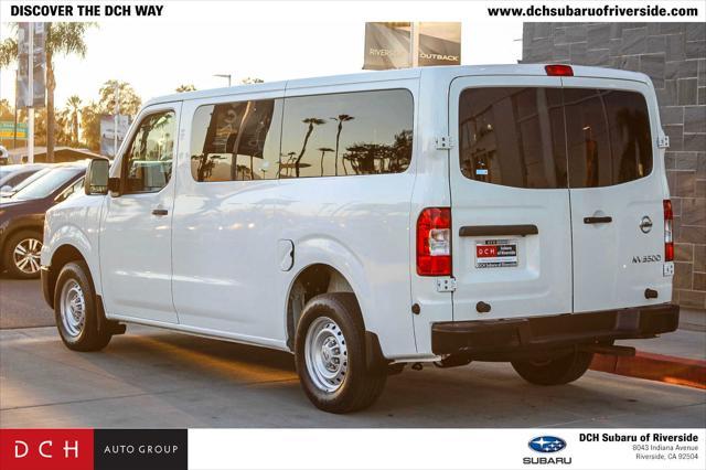 2020 nissan nv passenger nv3500 hd s v6