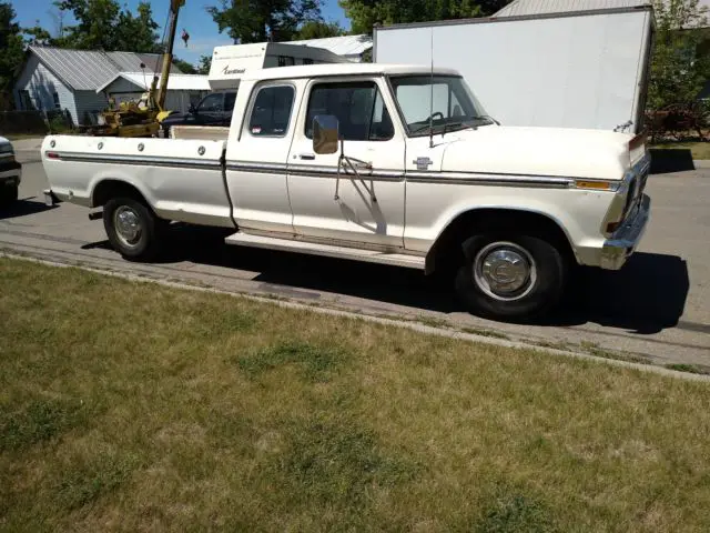 1978 ford f-350 ranger xlt camper special f-250 f-150