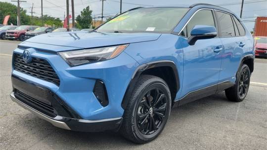 2022 toyota rav4 hybrid se
