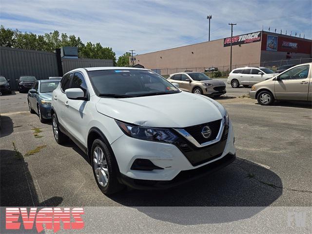 2022 nissan rogue sport s