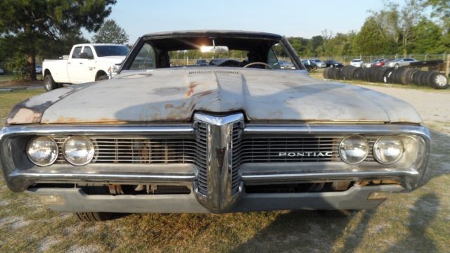 1968 pontiac executive two door hard top fast back with the 400 engine big block