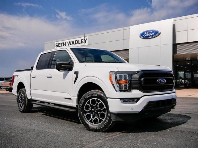 2021 ford f-150 xlt