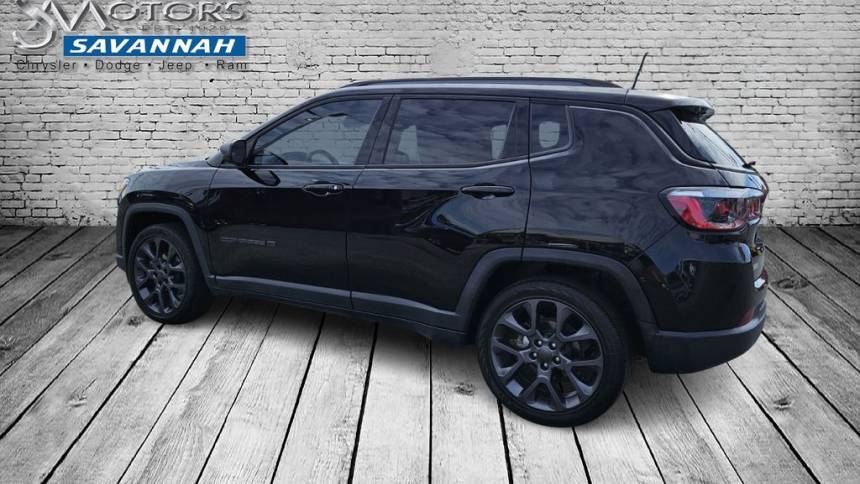 2021 jeep compass 80th anniversary edition