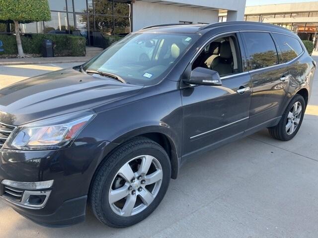 2017 chevrolet traverse premier