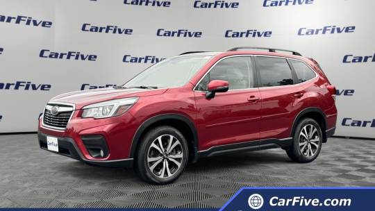 2020 Subaru Forester