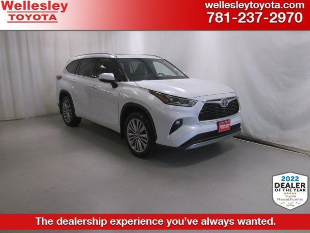 2023 toyota highlander hybrid platinum