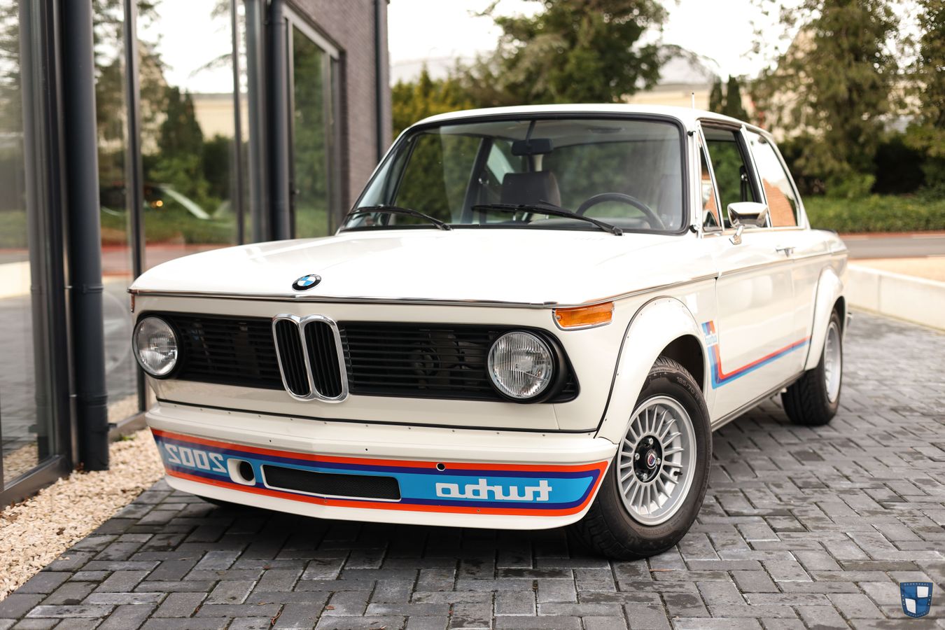 1974 bmw 2002 2002 turbo - restored concours condition