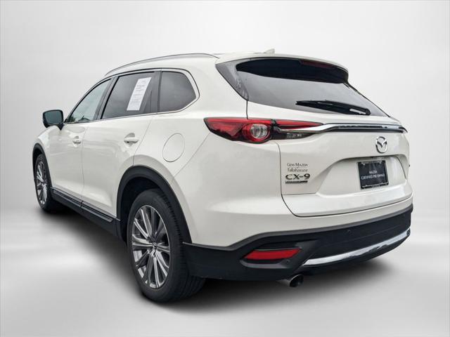 2021 mazda cx-9 signature