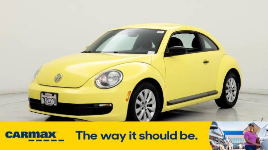 2015 Volkswagen Beetle