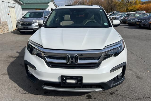 2021 honda pilot awd ex-l