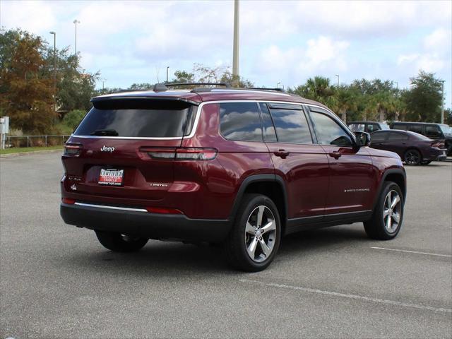 2021 jeep grand cherokee l limited 4x4