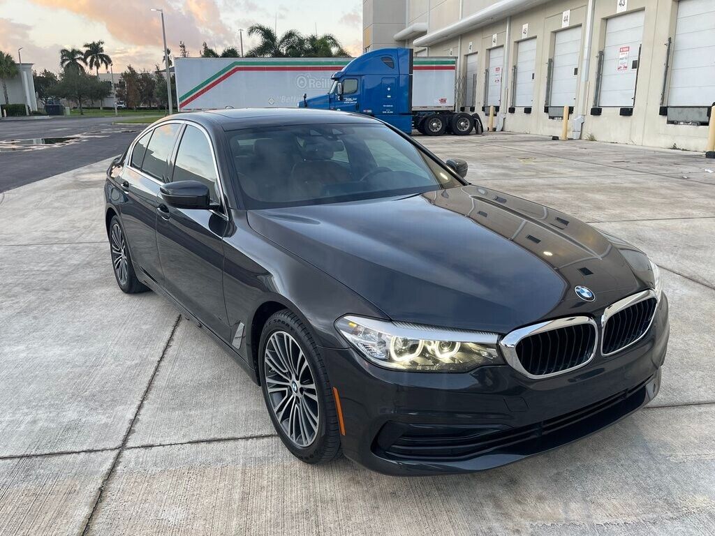 2019 bmw 5-series 530i xdrive g30 awd b46