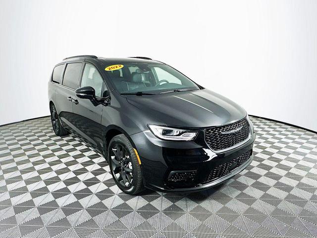 2022 chrysler pacifica limited