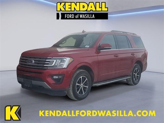 2021 ford expedition xlt