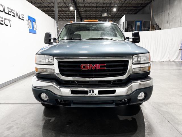 2007 gmc sierra 3500 slt crew cab