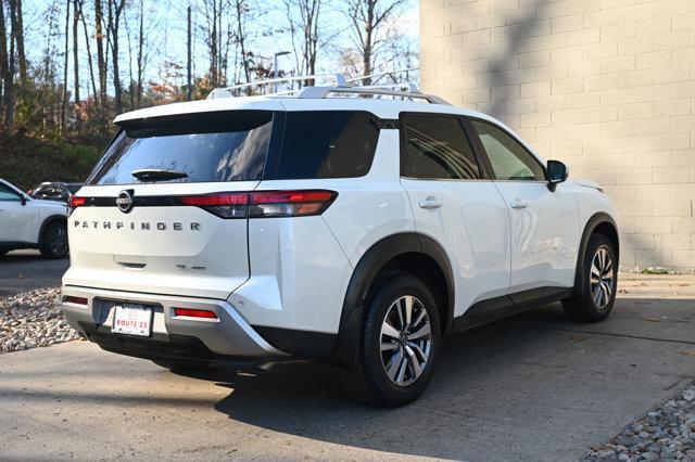2023 nissan pathfinder sl 4wd