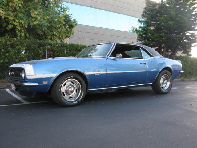 1968 factory ss396 coupe