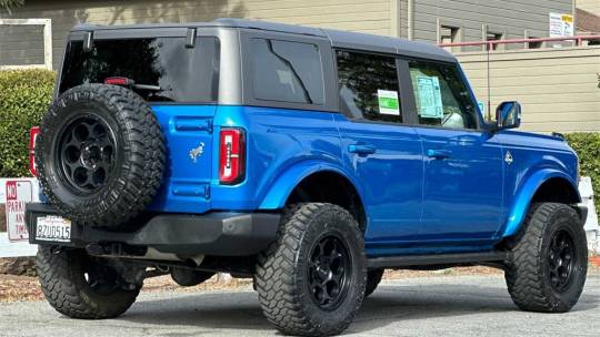 2021 Ford Bronco