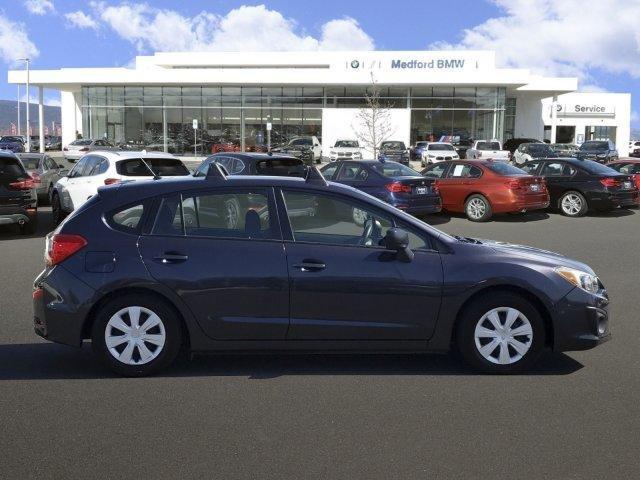 used 2014 subaru impreza 2.0i hatchback medford, or 97504 for sale in medford, oregon
