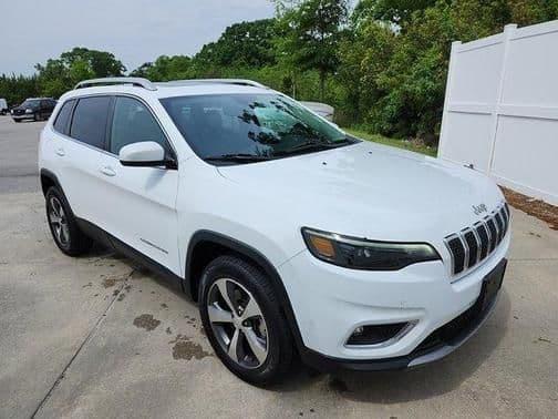 2021 jeep cherokee limited in lexington, south carolina