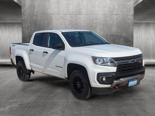 2021 chevrolet colorado z71