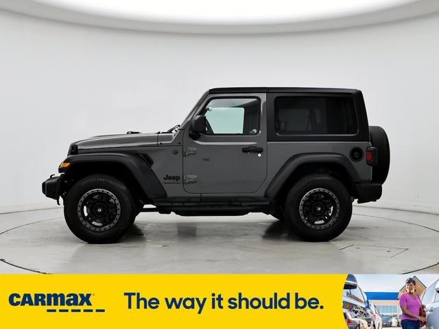 2022 jeep wrangler sport s