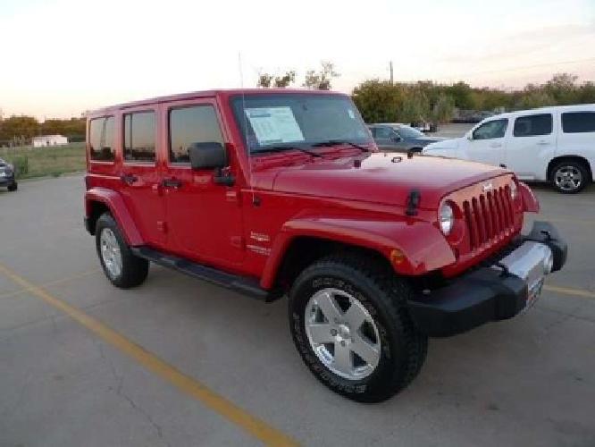 2011 jeep wrangler unlimited sahara in wichita falls, tx