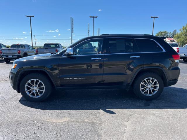 2015 jeep grand cherokee limited