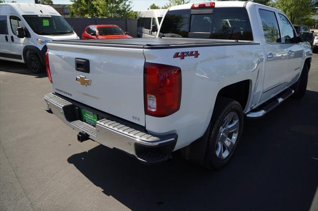 2018 chevrolet silverado 1500 ltz