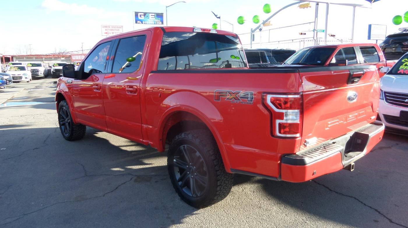 2018 ford f-150 xlt