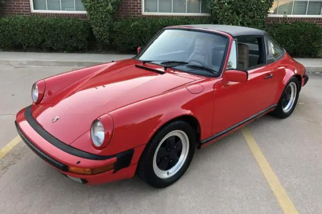 extremely nice low mileage nice driver quality 911 targa. hard to find like this