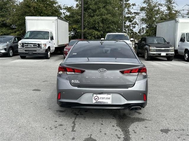 2018 hyundai sonata limited