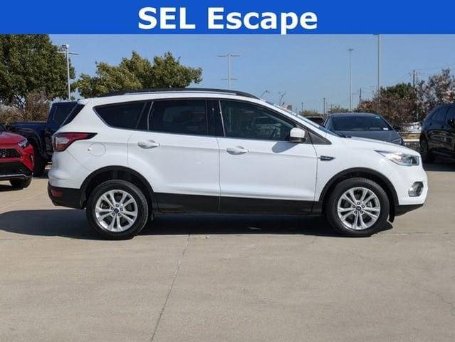 2018 ford escape sel