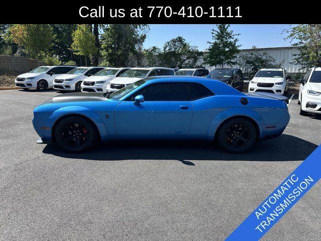 2018 dodge challenger srt demon