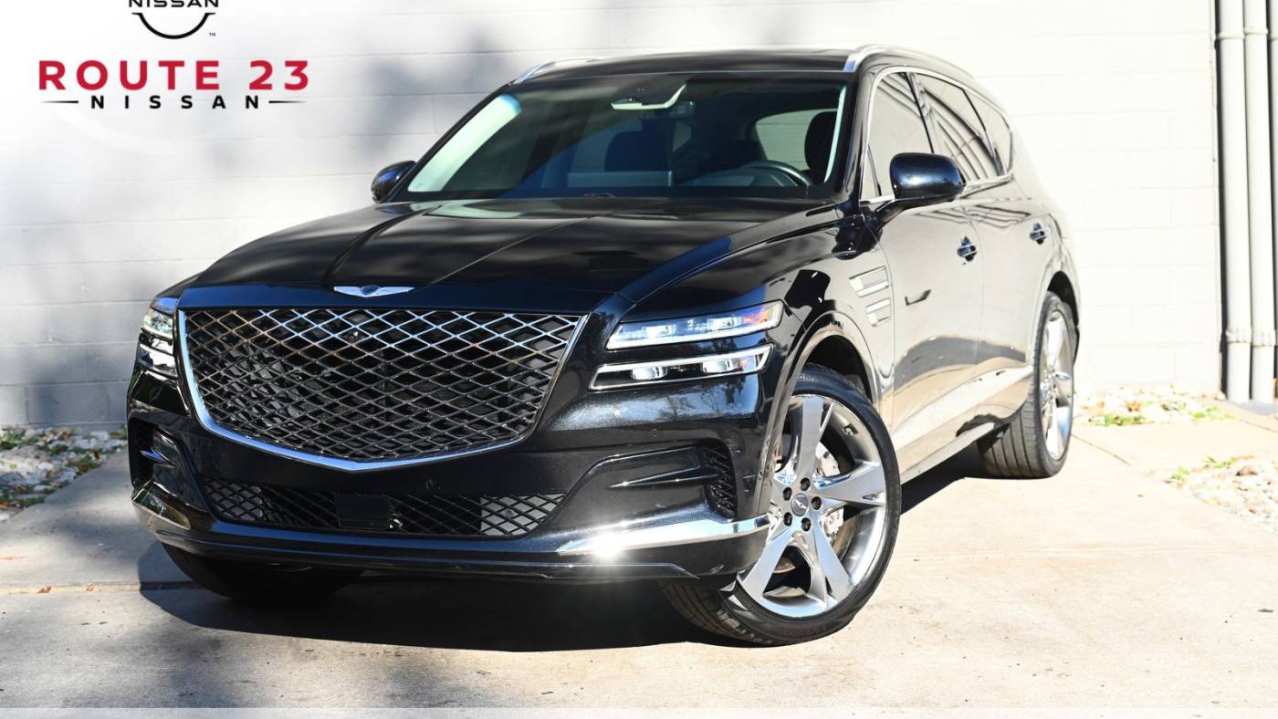 2021 genesis gv80 3.5t