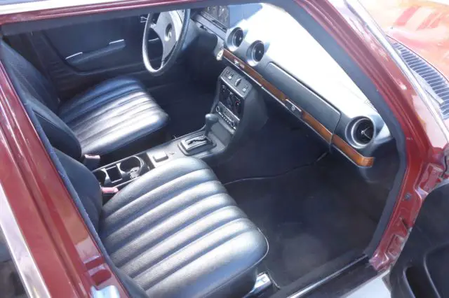 1981 mercedes 240d- 72k original miles