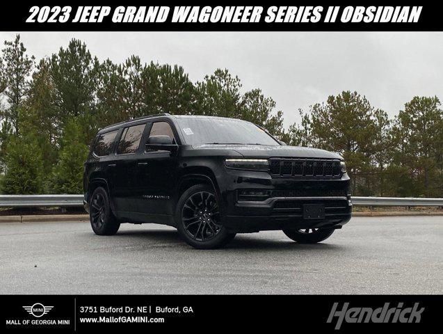 2023 jeep grand wagoneer obsidian 4x4