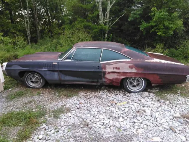 1967 pontiac catalina 2+2 project