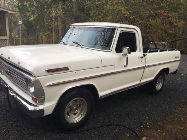 1969 ford f-100 ranger, 390 v8, short wheel base