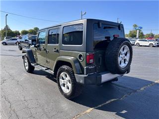 2015 Jeep Wrangler sahara