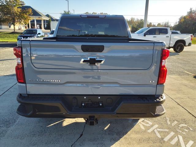 2024 chevrolet silverado 1500 lt trail boss
